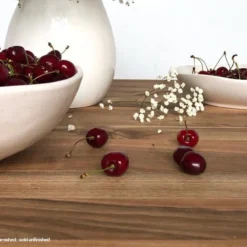 Full Stave European Walnut Worktop 40mm By 750mm By 1700mm