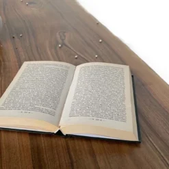 Full Stave European Walnut Worktop 35mm By 620mm By 2300mm