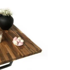 Natural European Walnut Worktop 40mm By 620mm By 3000mm