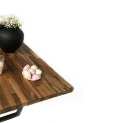 Butcher Block Walnut Worktop 20mm By 620mm By 3000mm