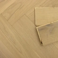 Natural Engineered Flooring Oak Herringbone White Cream Uv Oiled 14/3mm By 90mm By 450mm 11 Natural Engineered Flooring Oak Herringbone White Cream Uv Oiled 14/3mm By 90mm By 450mm -Wooden Flooring Elegant Shop whitecreamhb4