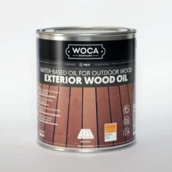WOCA Natural Decking Exterior Oil 0.75L