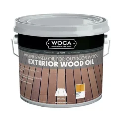 WOCA Natural Decking Exterior Oil 2.5L