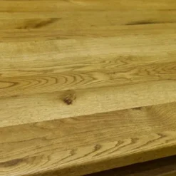Full Stave Rustic Oak Worktop 38mm By 620mm By 2900mm -Wooden Flooring Elegant Shop wt rustic 1 21 18